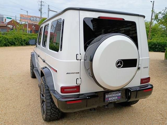 2020 Mercedes-Benz AMG G 63