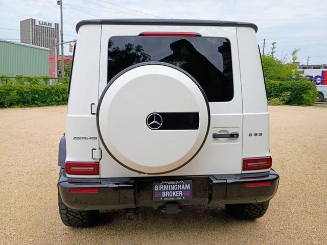 2020 Mercedes-Benz AMG G 63