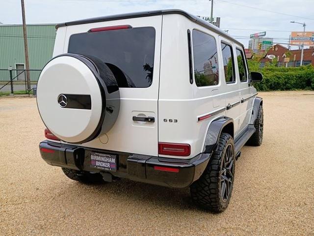 2020 Mercedes-Benz AMG G 63