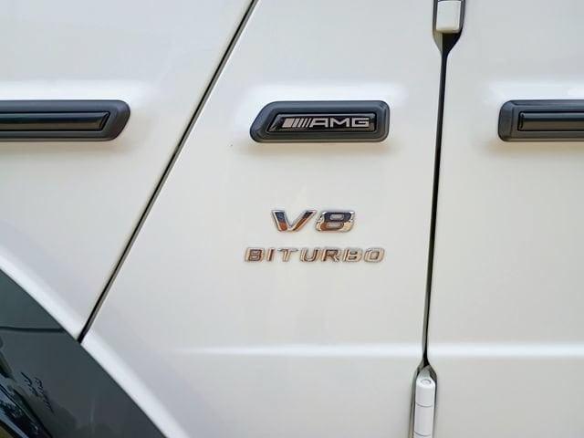 2020 Mercedes-Benz AMG G 63