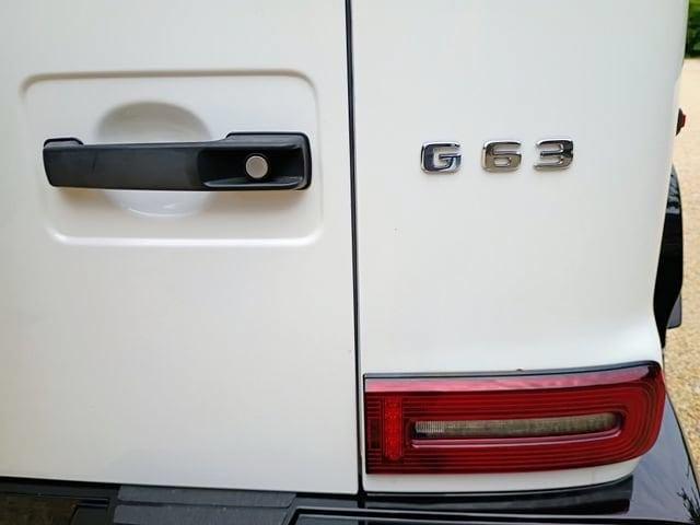 2020 Mercedes-Benz AMG G 63