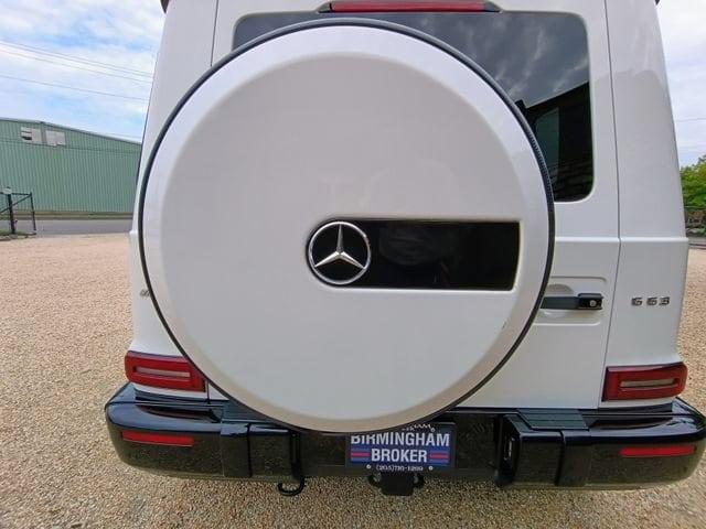 2020 Mercedes-Benz AMG G 63