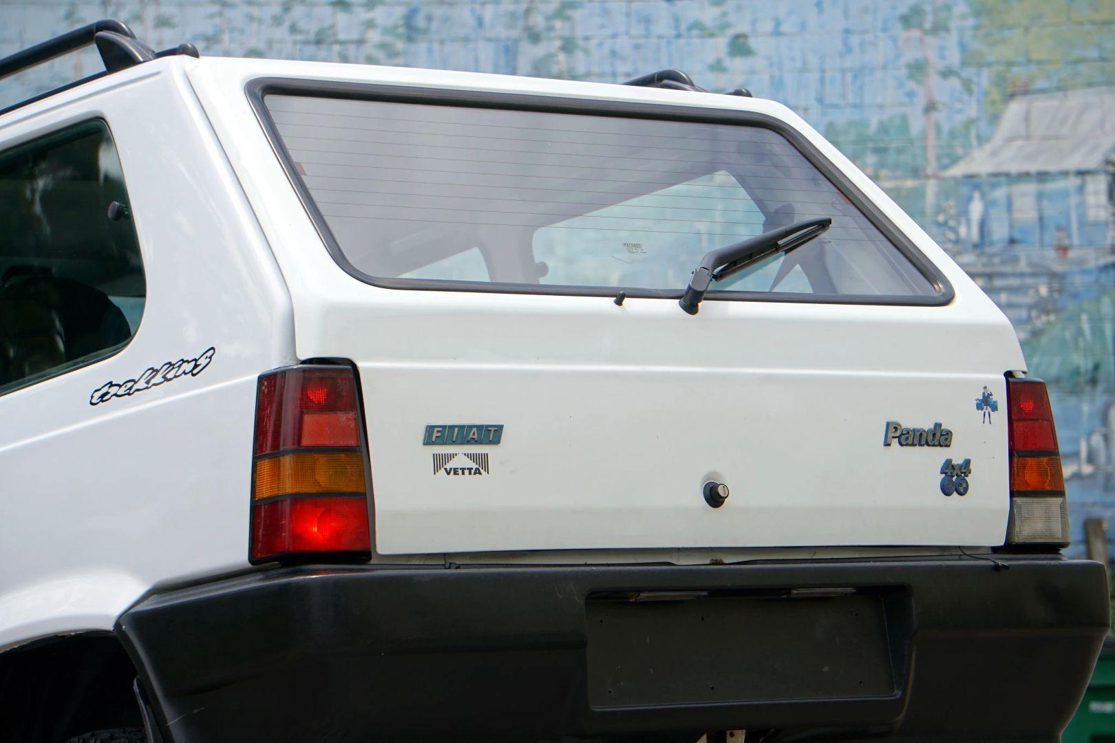 1995 Fiat Panda 4×4