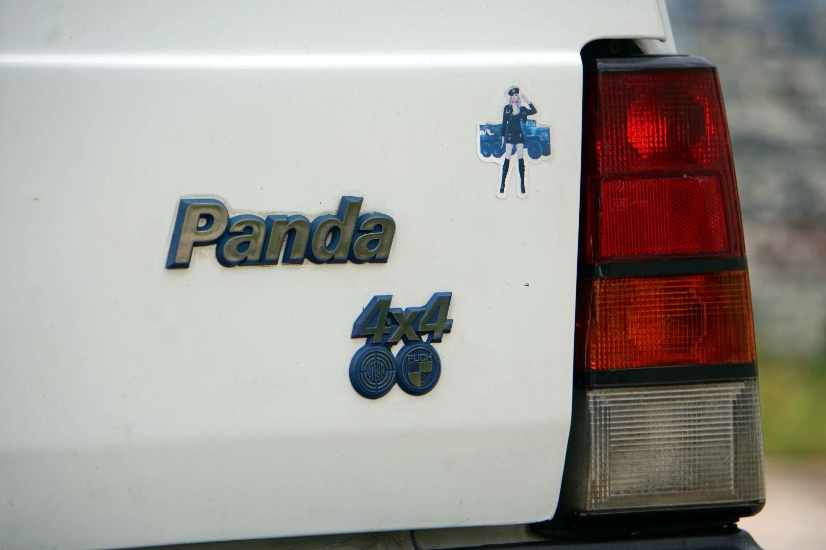 1995 Fiat Panda 4×4