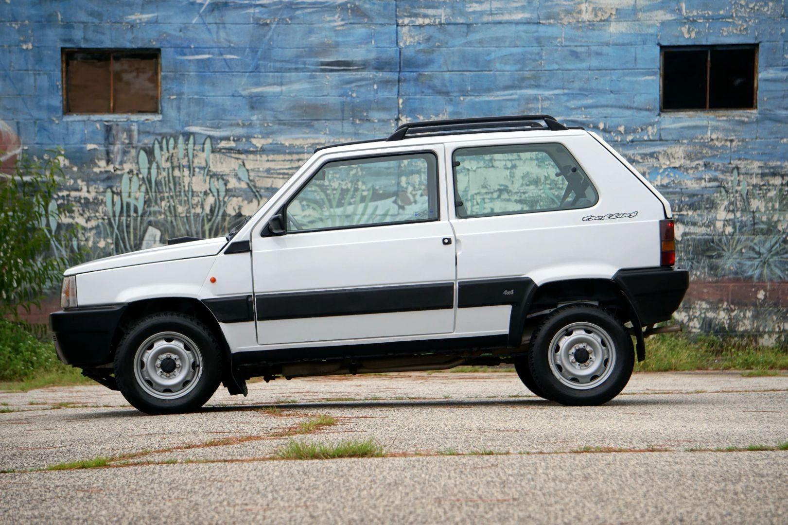 1995 Fiat Panda 4×4 - 2