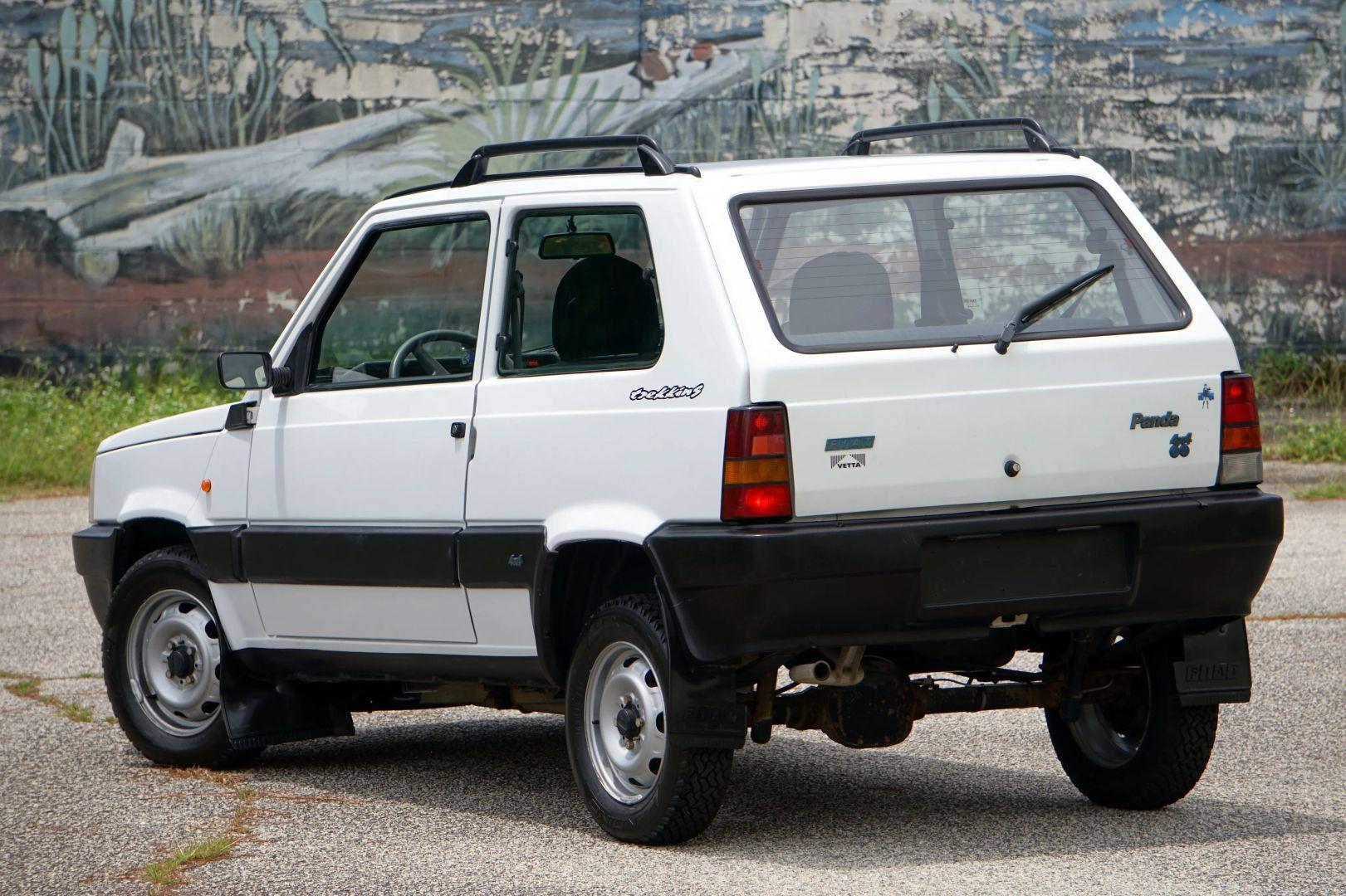 1995 Fiat Panda 4×4 - 3