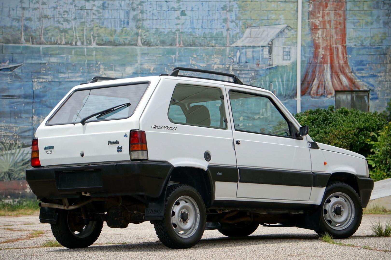 1995 Fiat Panda 4×4 - 4