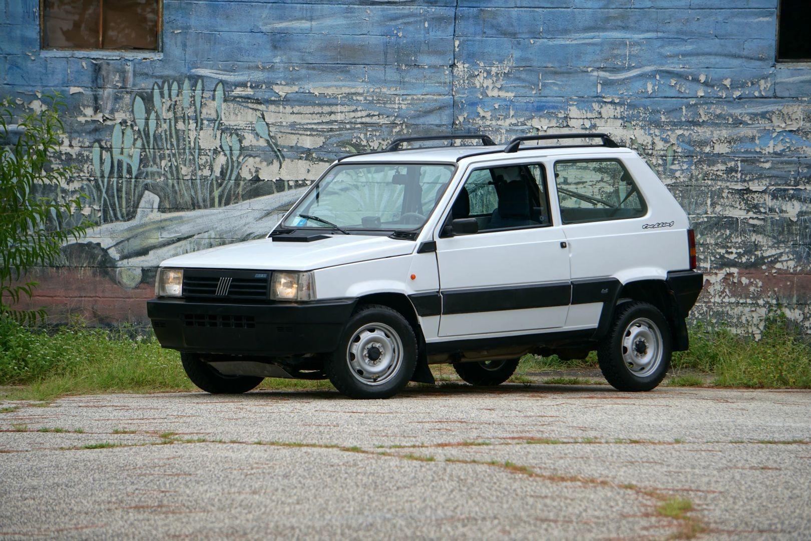 1995 Fiat Panda 4×4