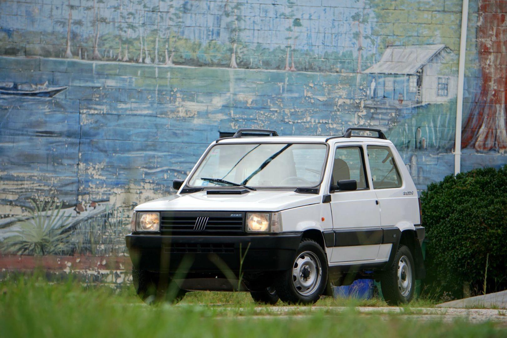 1995 Fiat Panda 4×4