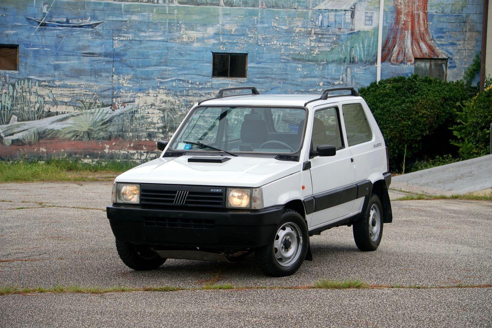 1995 Fiat Panda 4×4