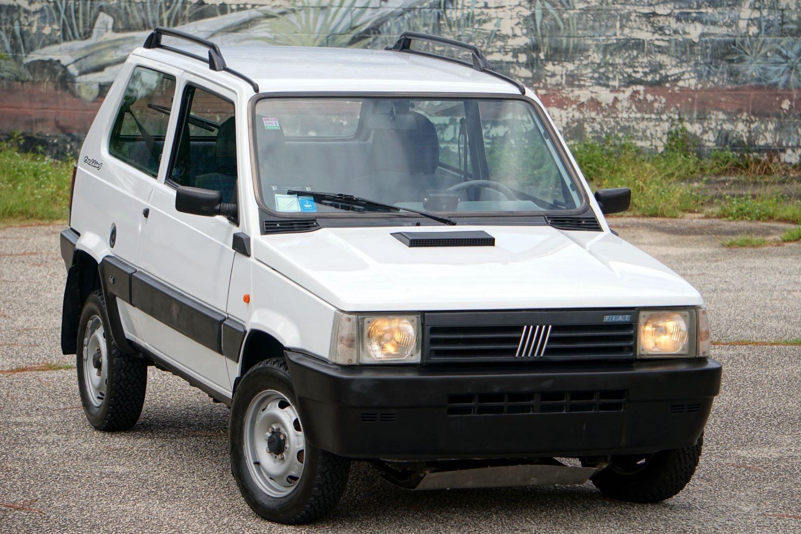 1995 Fiat Panda 4×4