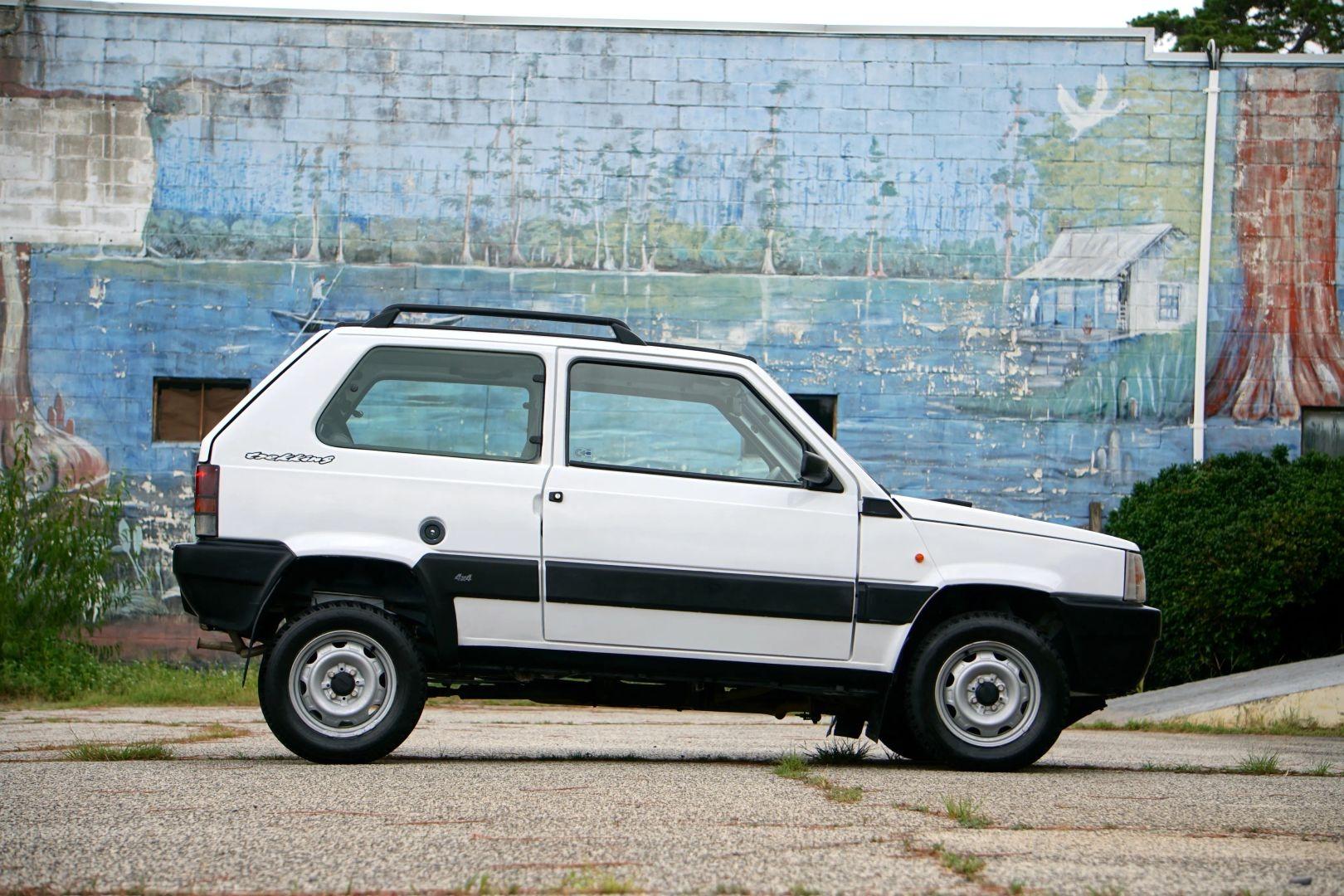 1995 Fiat Panda 4×4 - 5