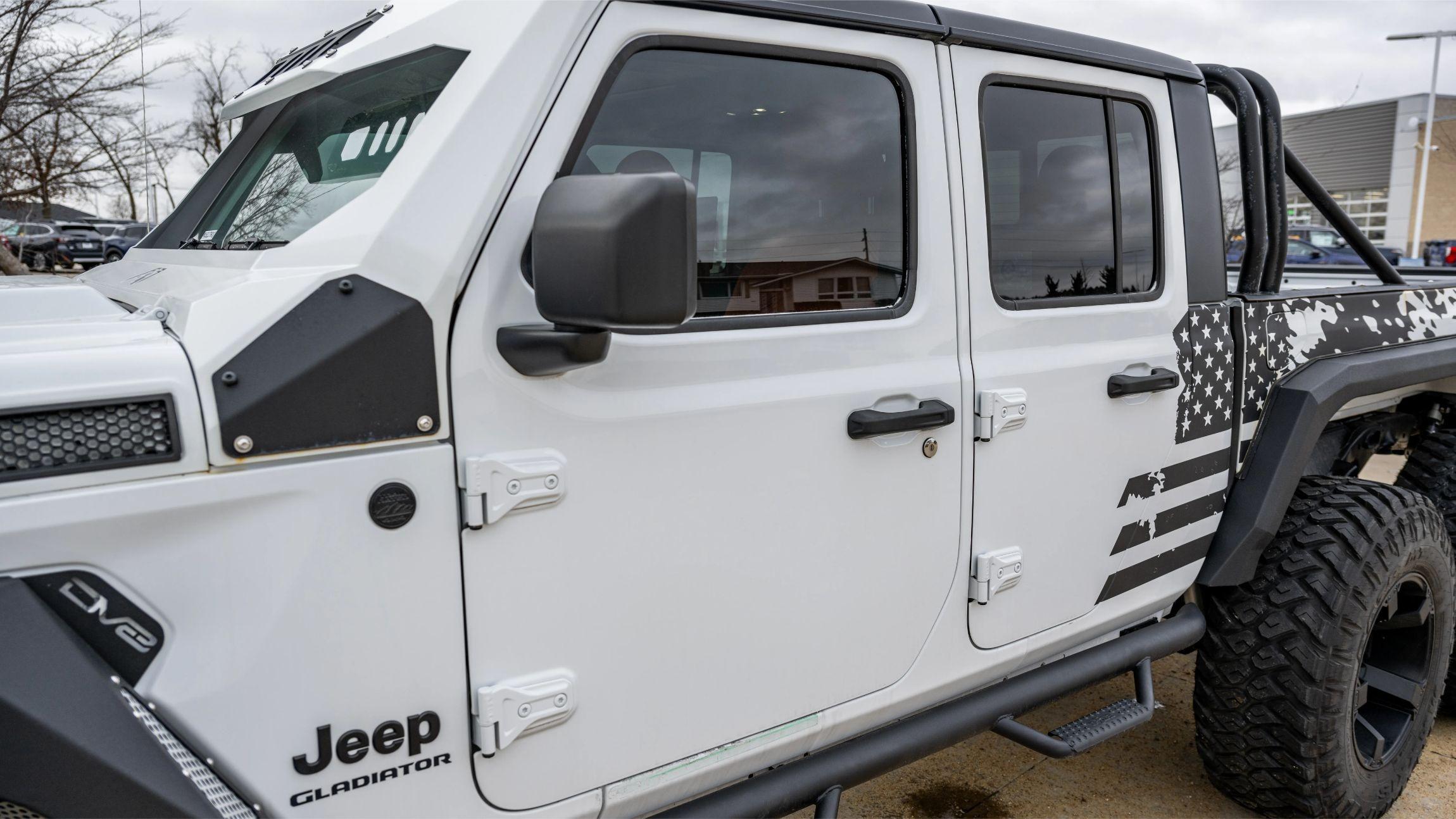Sold: 2021 Jeep Gladiator Sport 6×4