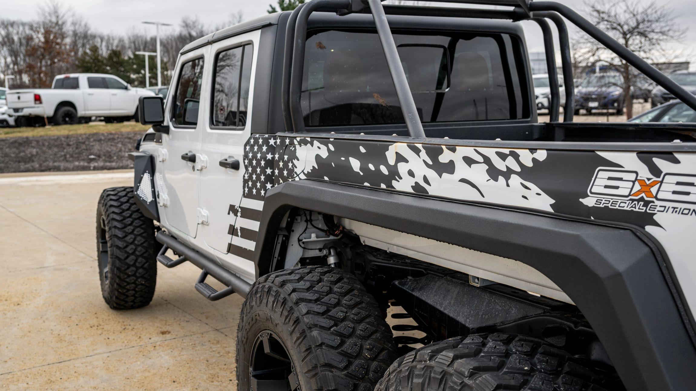 Sold: 2021 Jeep Gladiator Sport 6×4