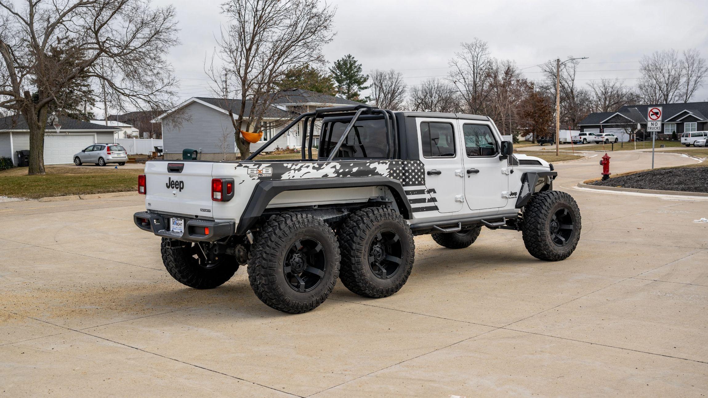 Sold: 2021 Jeep Gladiator Sport 6×4