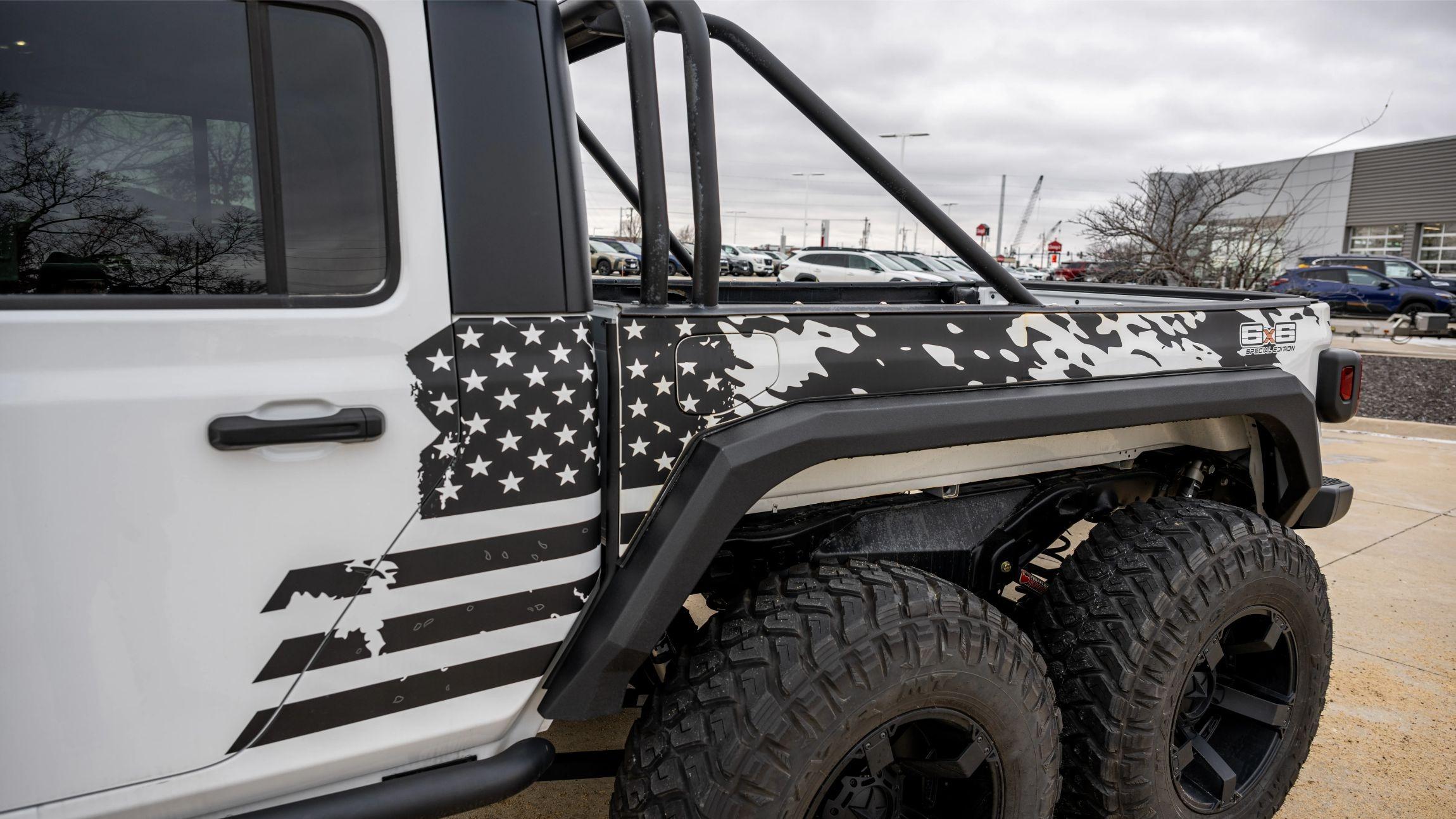Sold: 2021 Jeep Gladiator Sport 6×4