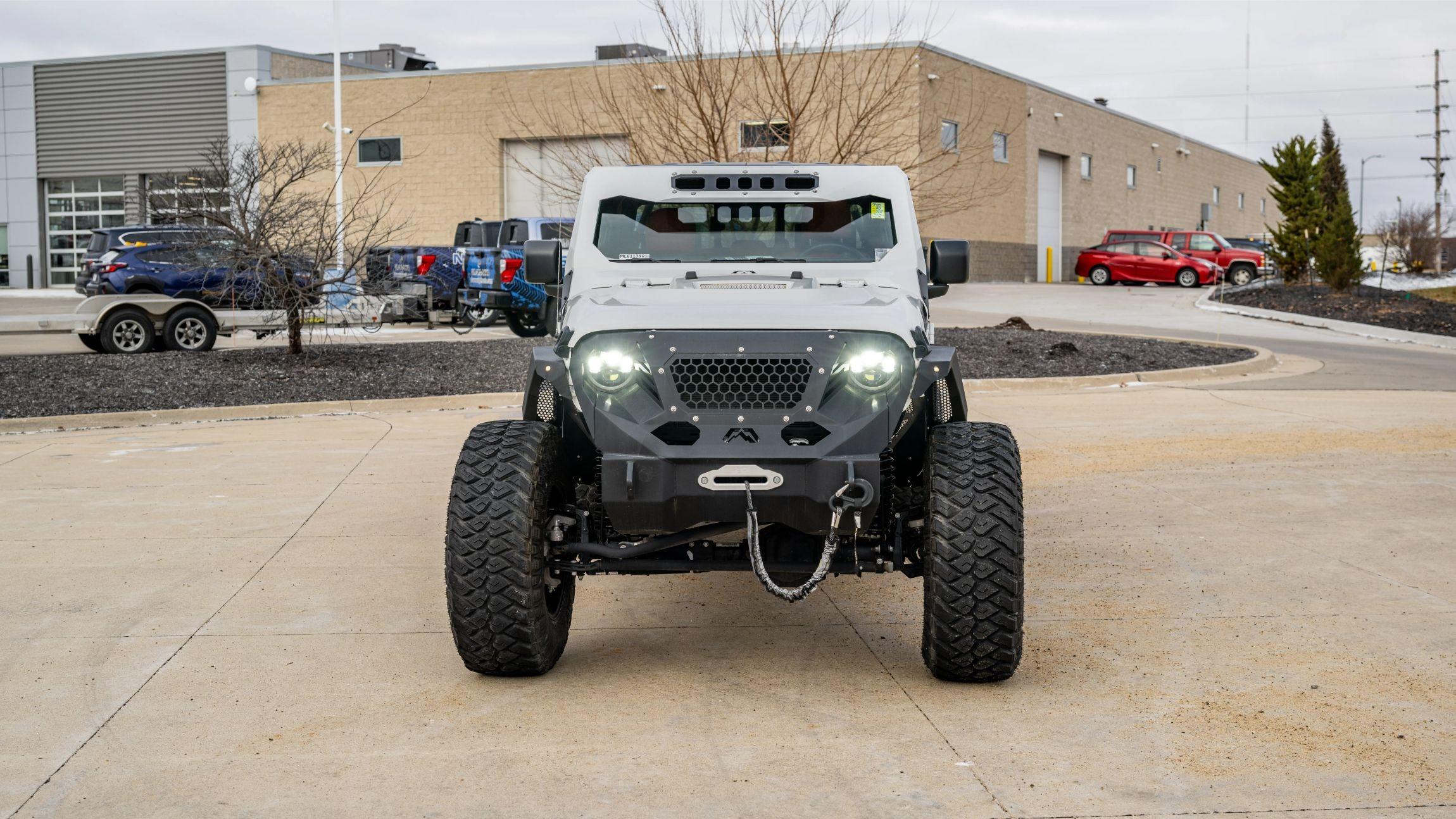 Sold: 2021 Jeep Gladiator Sport 6×4 - 4