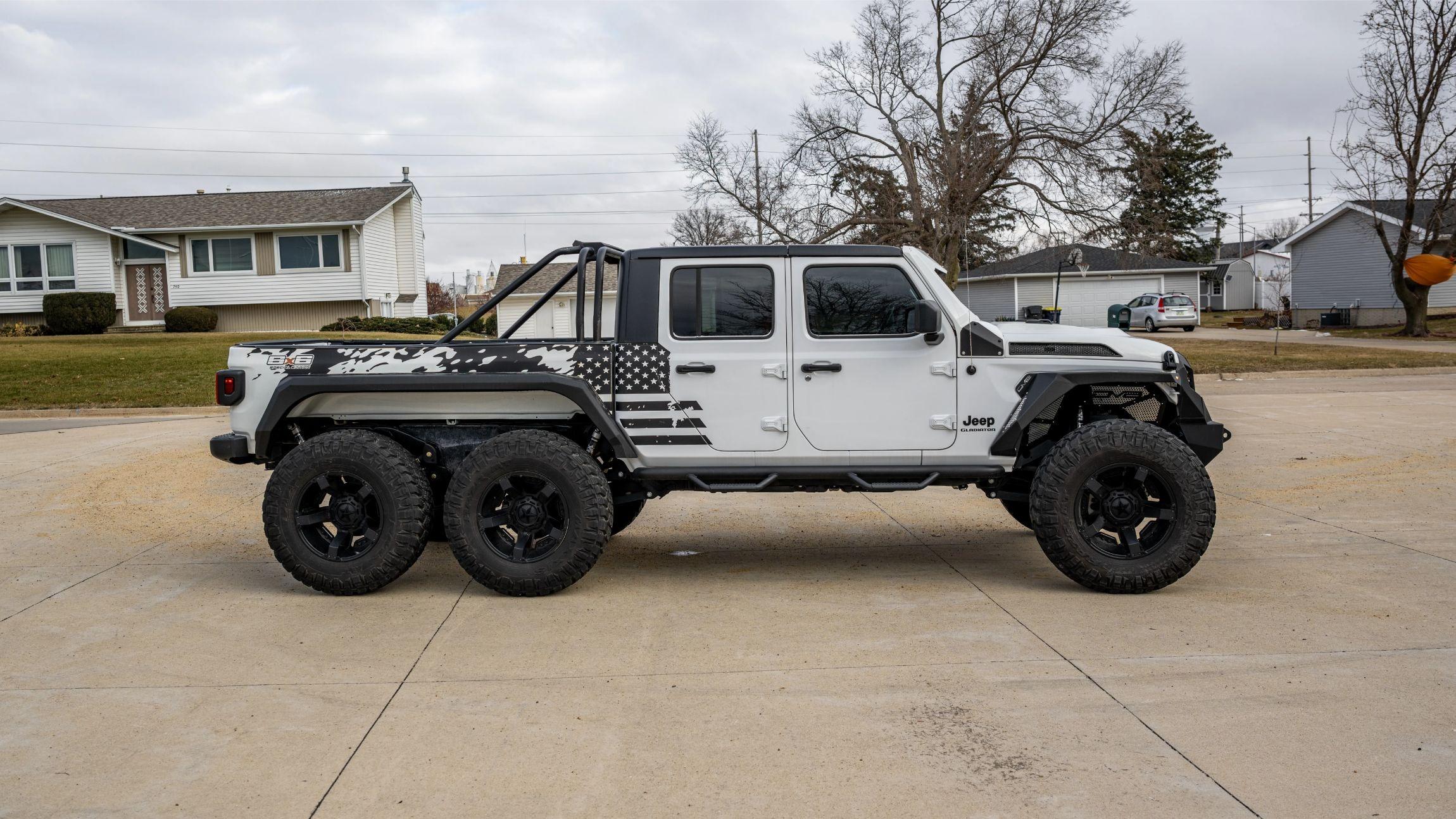 Sold: 2021 Jeep Gladiator Sport 6×4