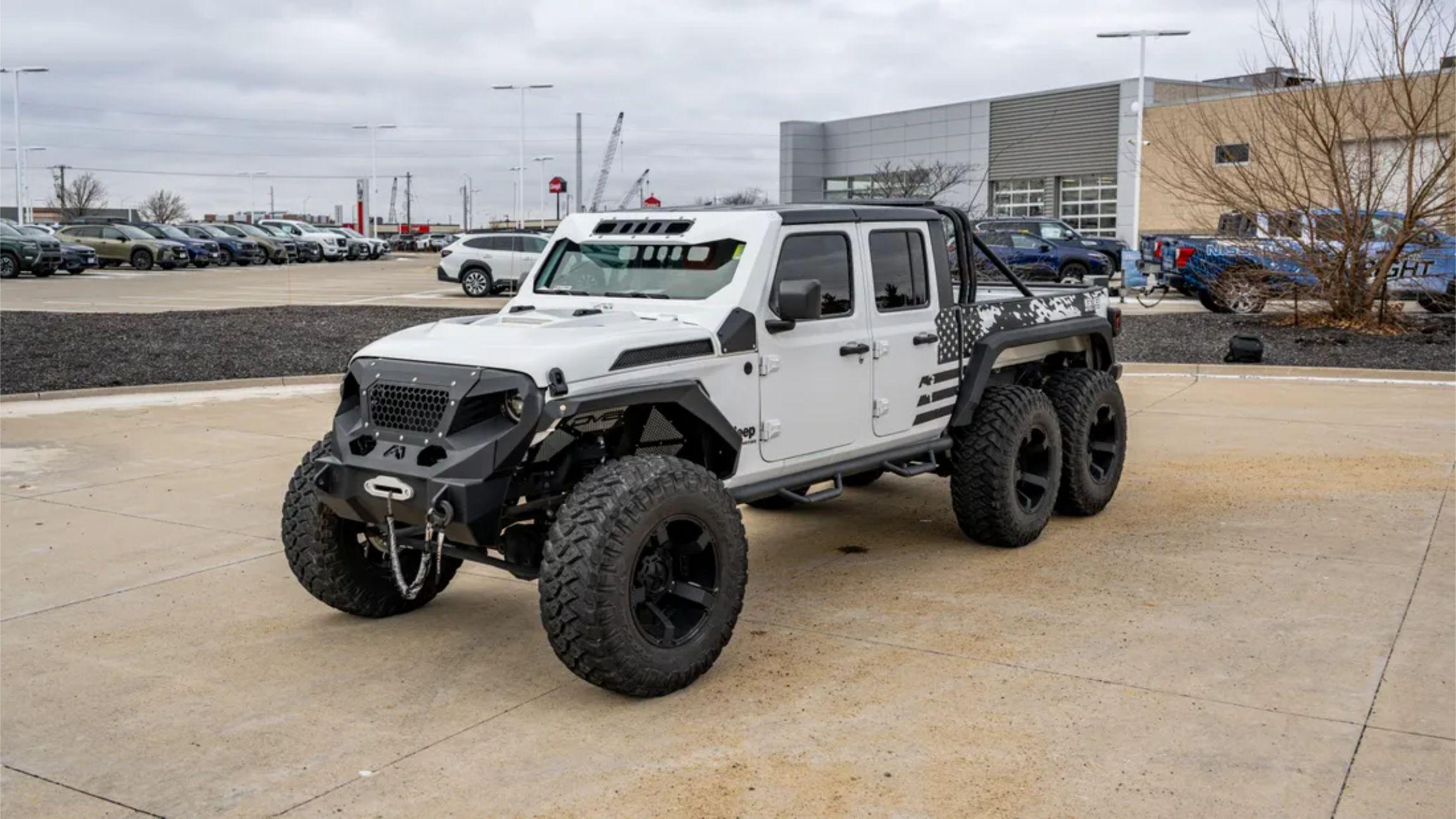 Sold: 2021 Jeep Gladiator Sport 6×4 - 3