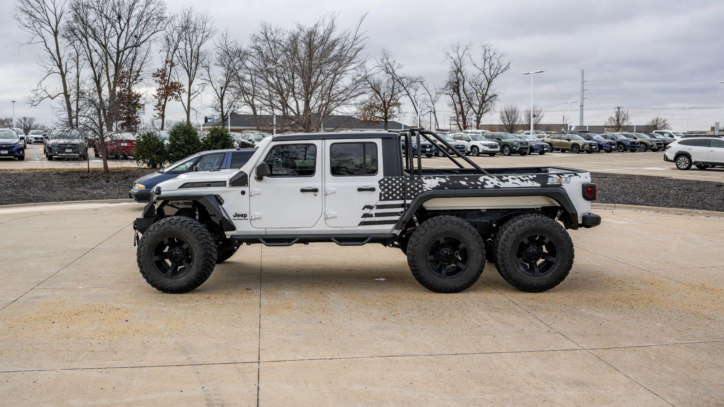 Sold: 2021 Jeep Gladiator Sport 6×4