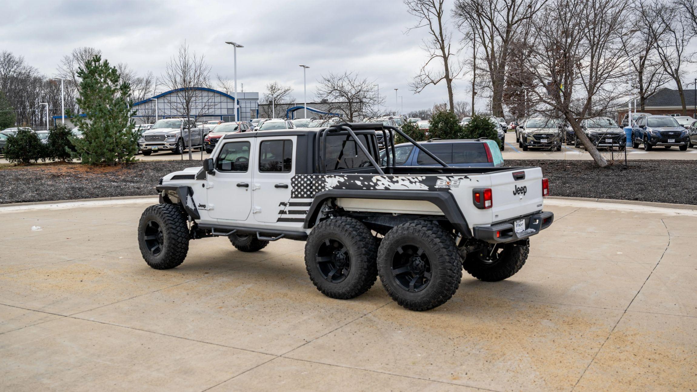 Sold: 2021 Jeep Gladiator Sport 6×4