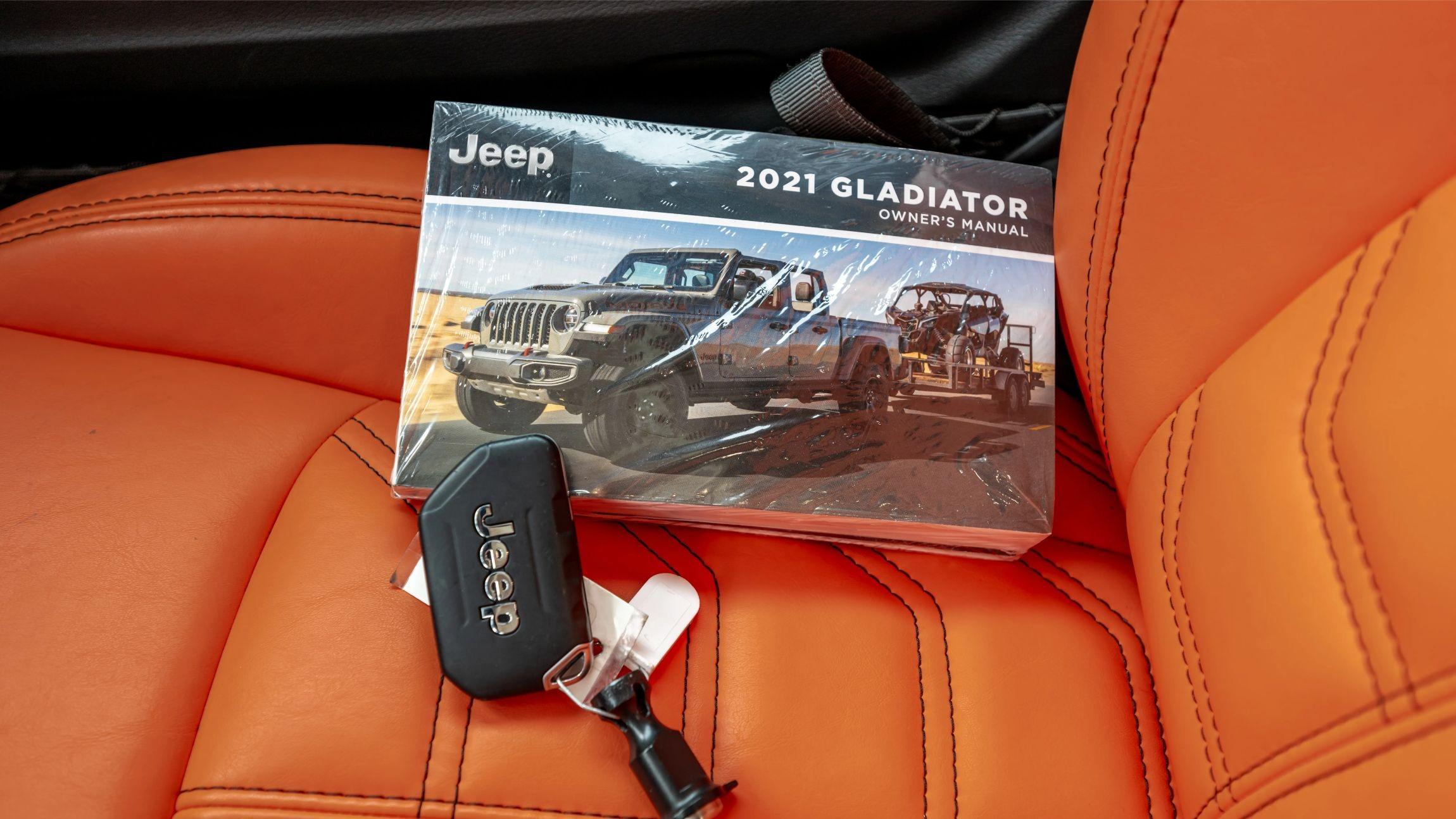 Sold: 2021 Jeep Gladiator Sport 6×4