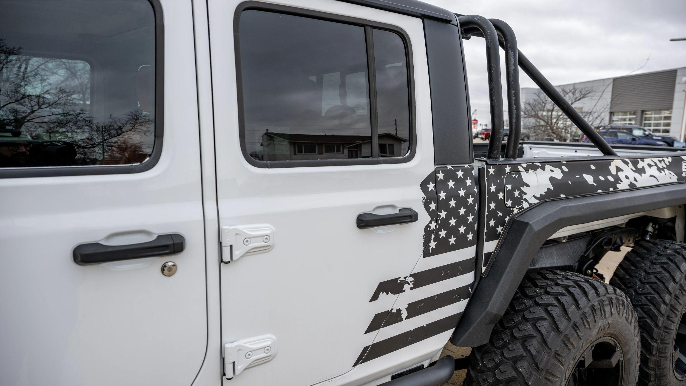 Sold: 2021 Jeep Gladiator Sport 6×4