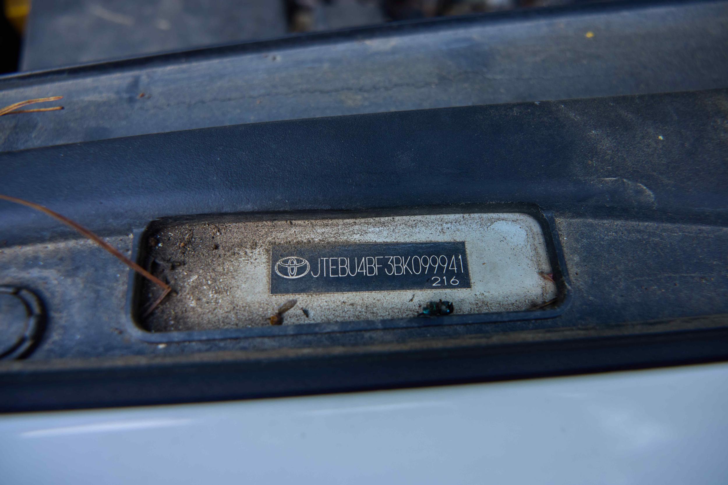 2011 Toyota FJ Cruiser