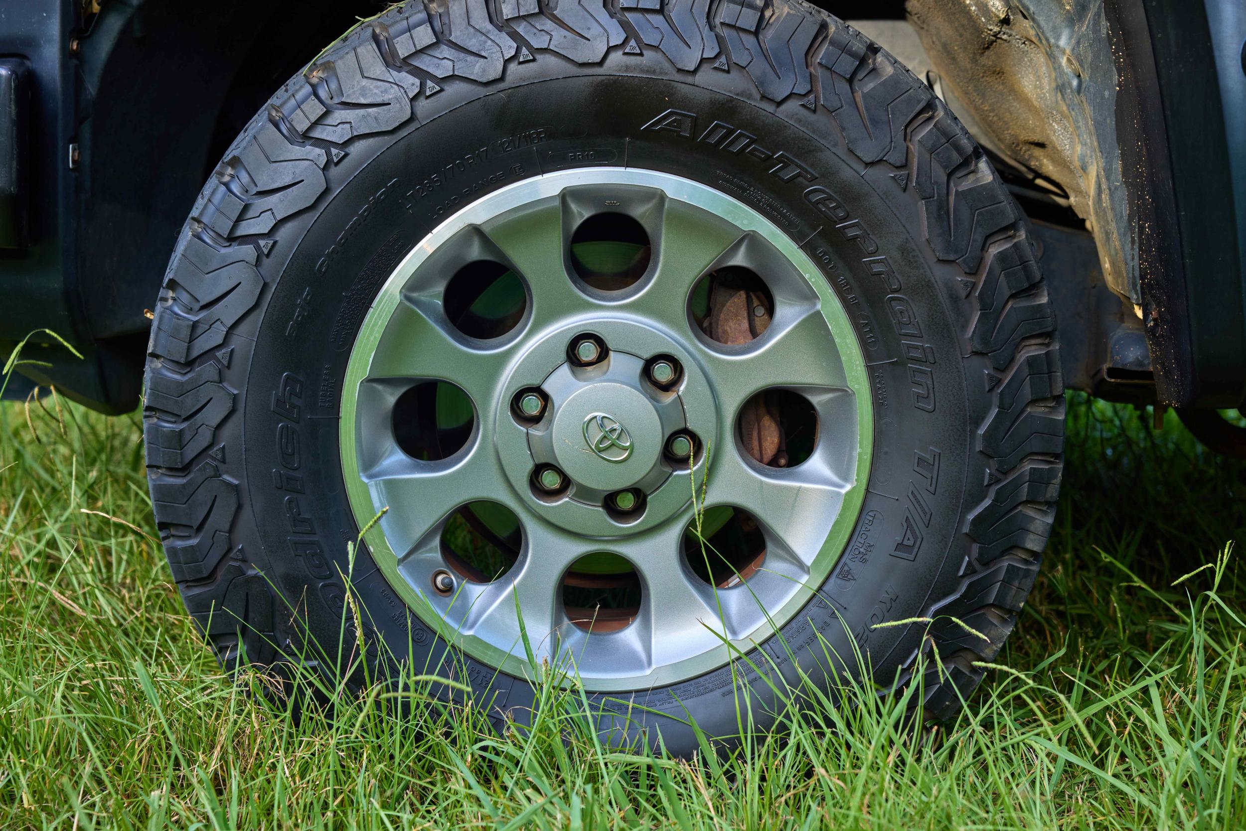 2011 Toyota FJ Cruiser