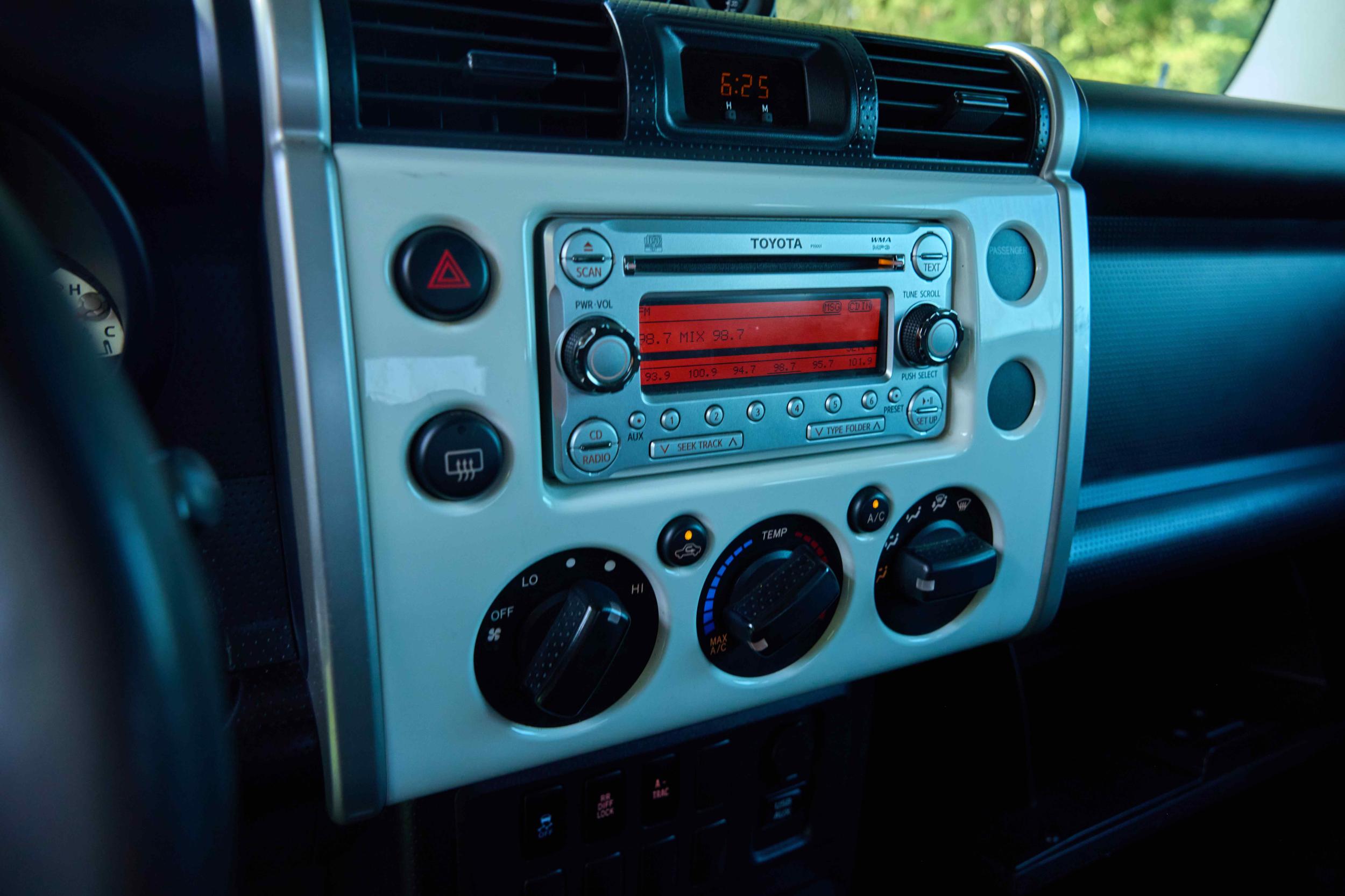 2011 Toyota FJ Cruiser