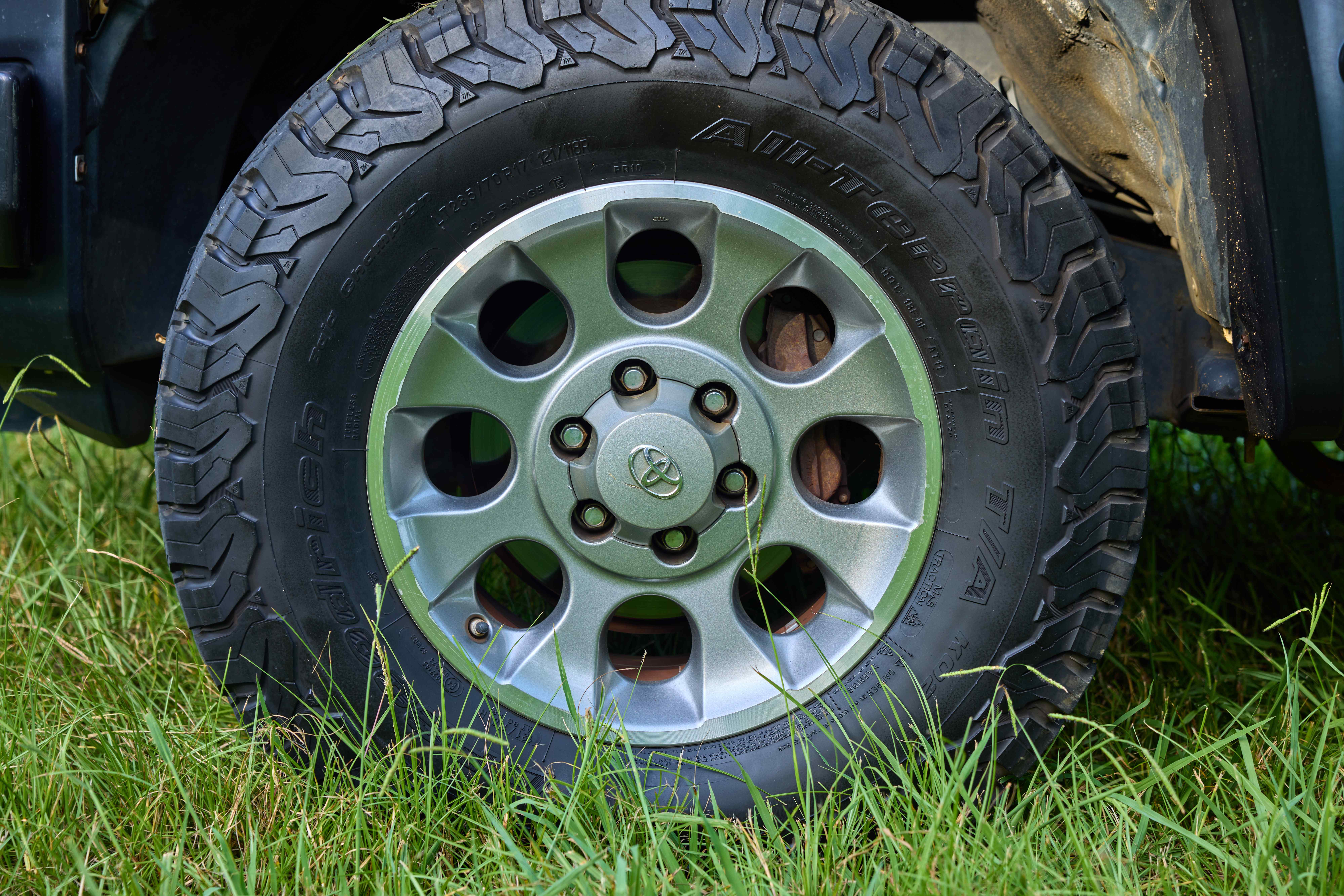 2011 Toyota FJ Cruiser