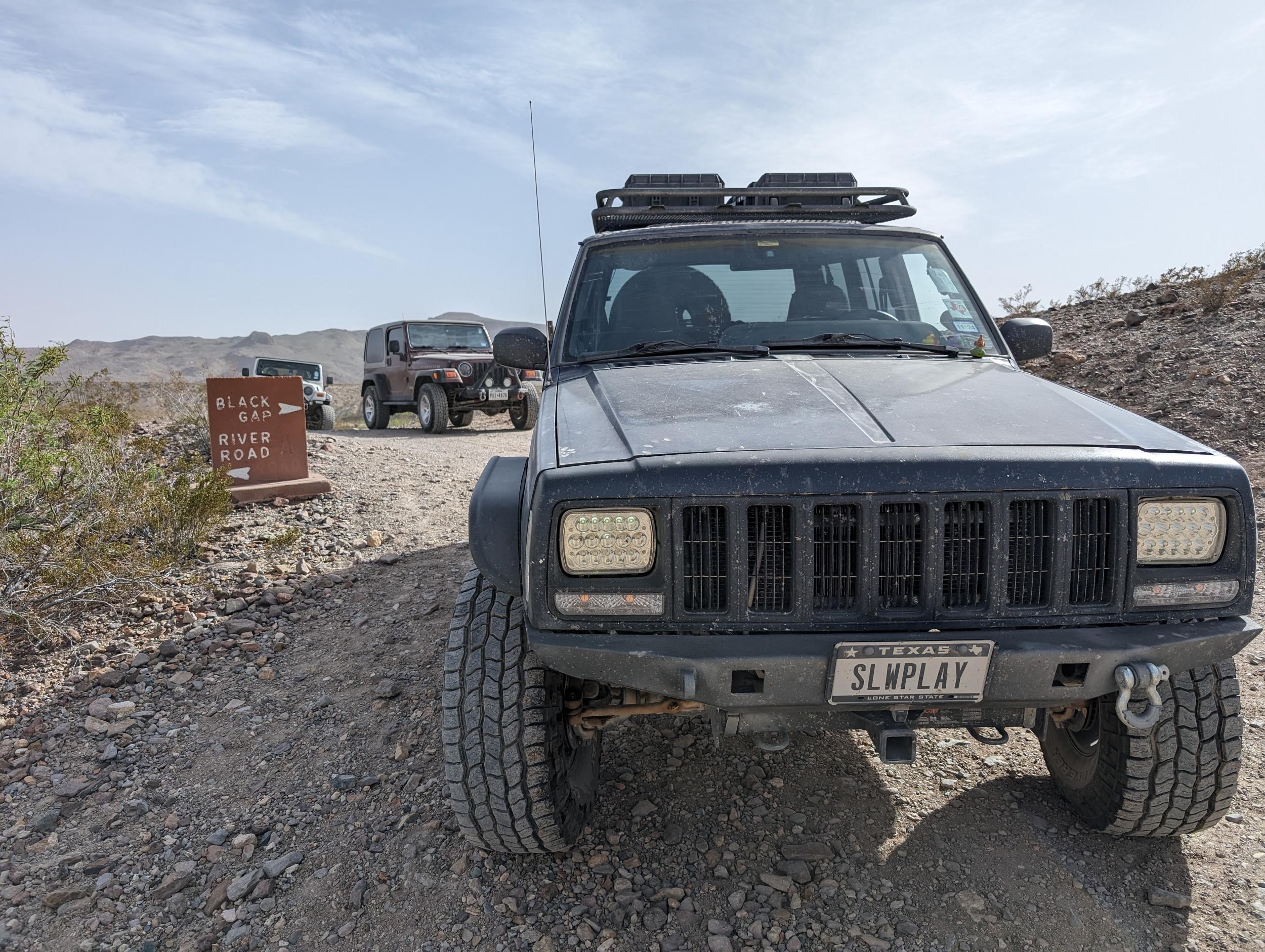 Heavily-Modified 2000 Jeep Cherokee Sport - 4