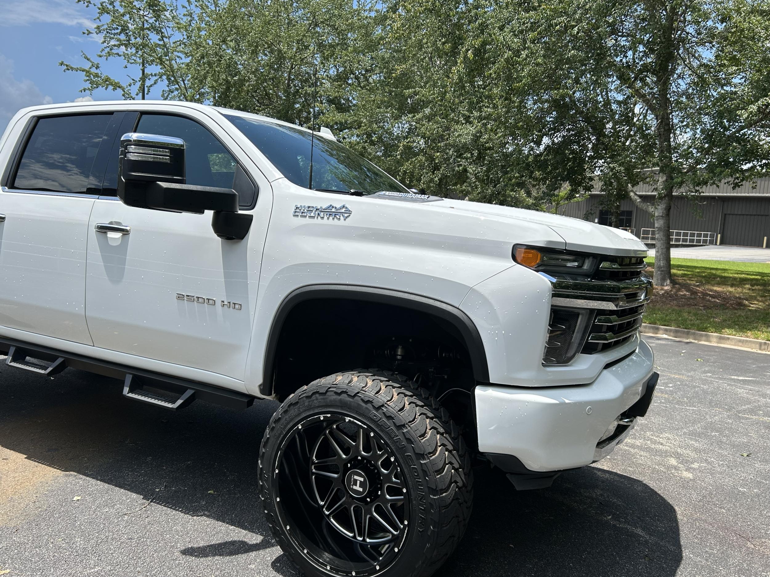 2020 Chevrolet Silverado 2500HD High Country - 4
