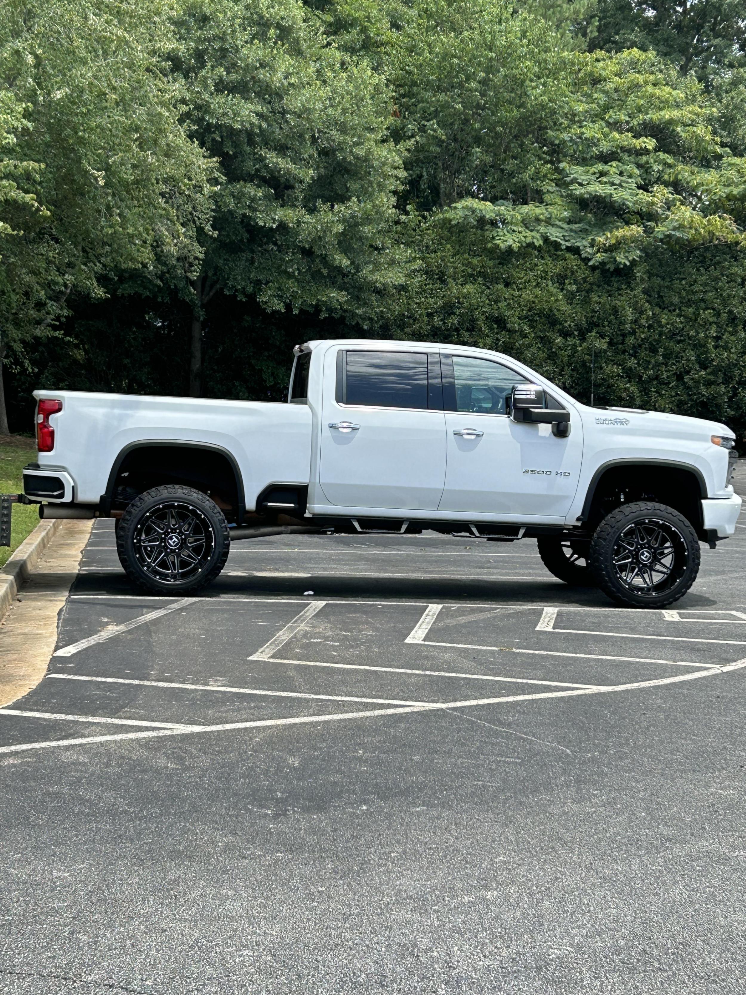 2020 Chevrolet Silverado 2500HD High Country
