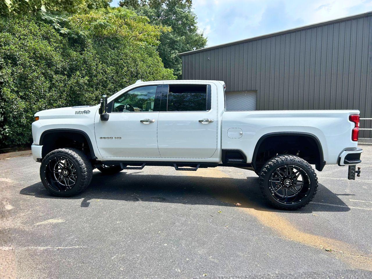 2020 Chevrolet Silverado 2500HD High Country