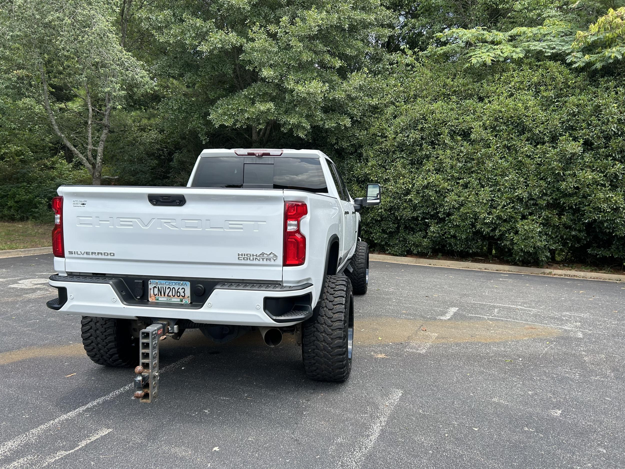 2020 Chevrolet Silverado 2500HD High Country