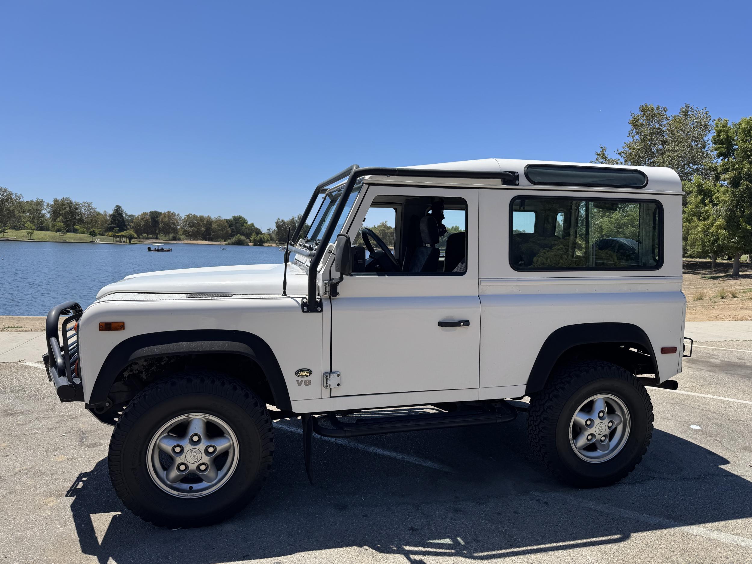 1995 Land Rover Defender 90 - 2