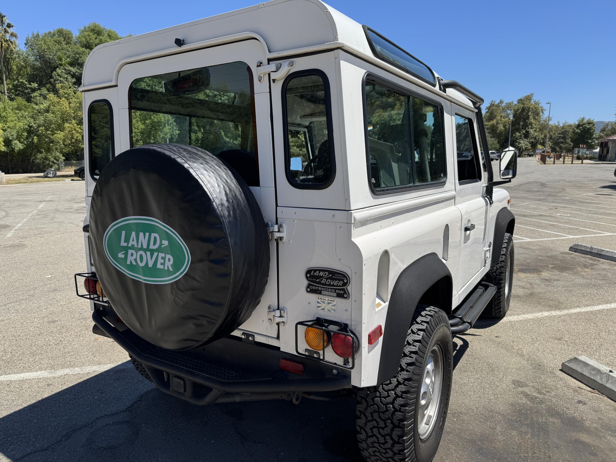 1995 Land Rover Defender 90 - 3