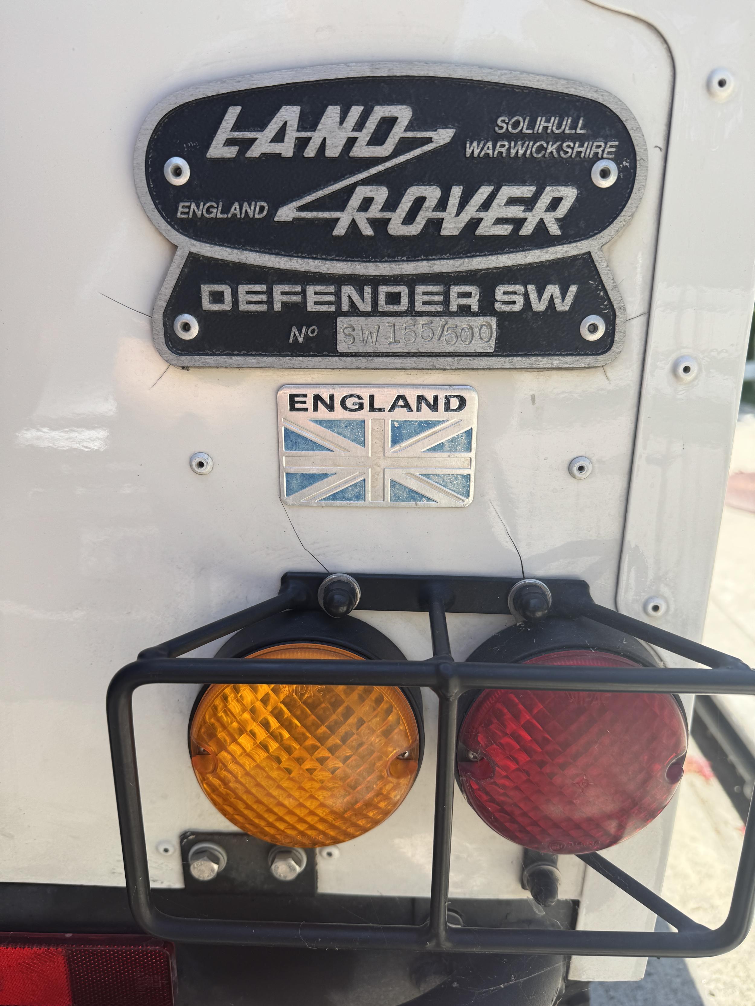 1995 Land Rover Defender 90