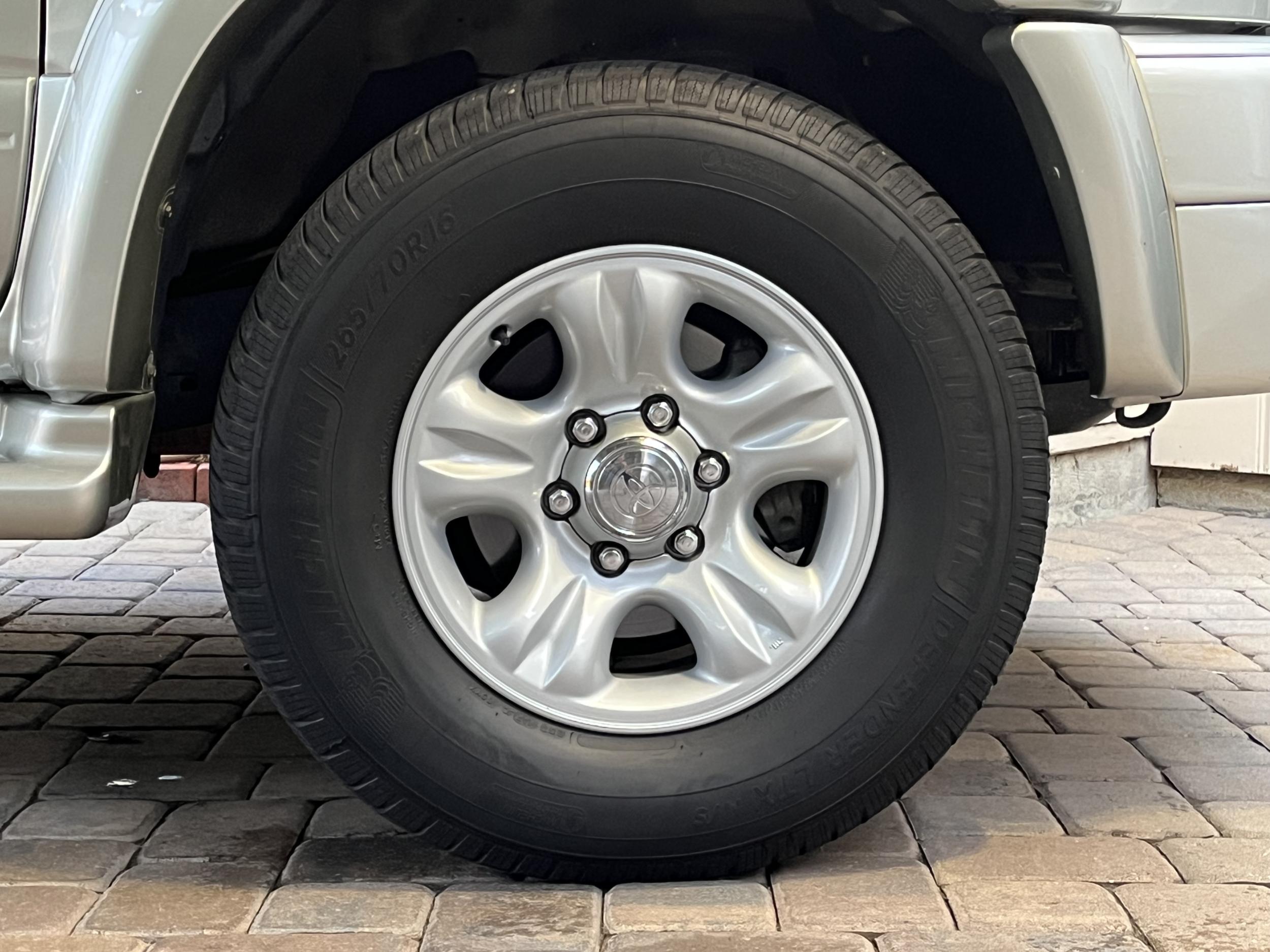 Restored 2001 Toyota 4Runner