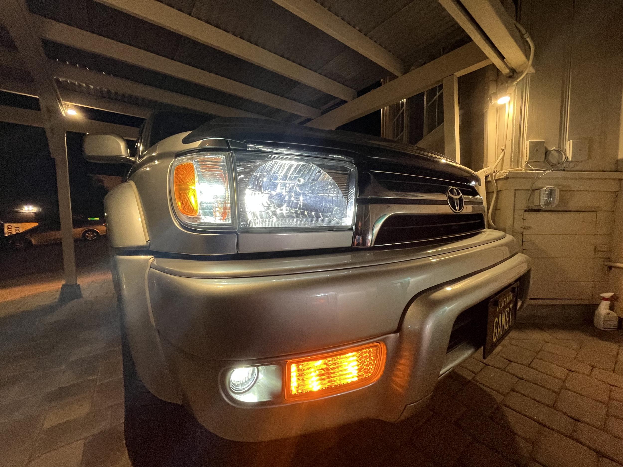 Restored 2001 Toyota 4Runner