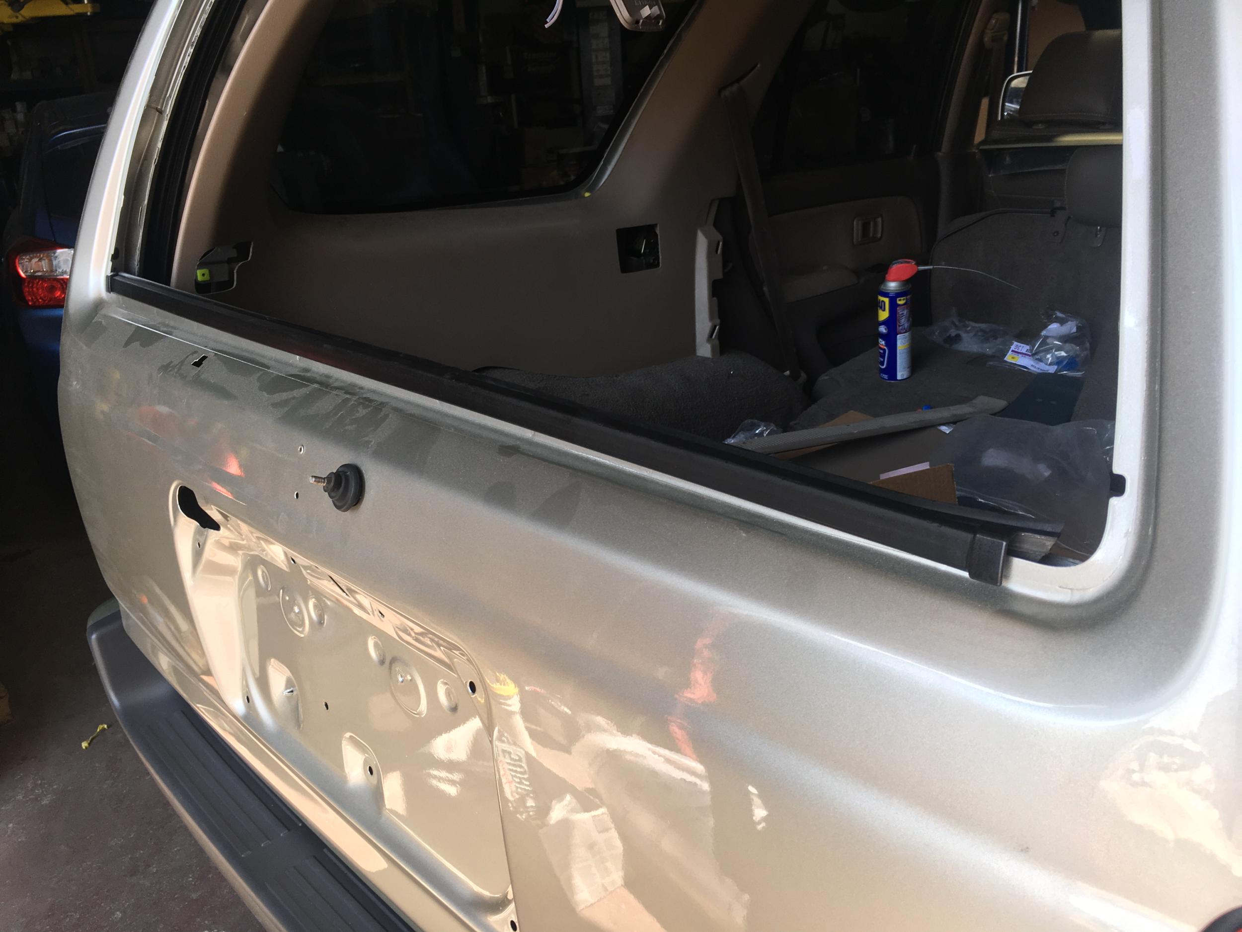 Restored 2001 Toyota 4Runner
