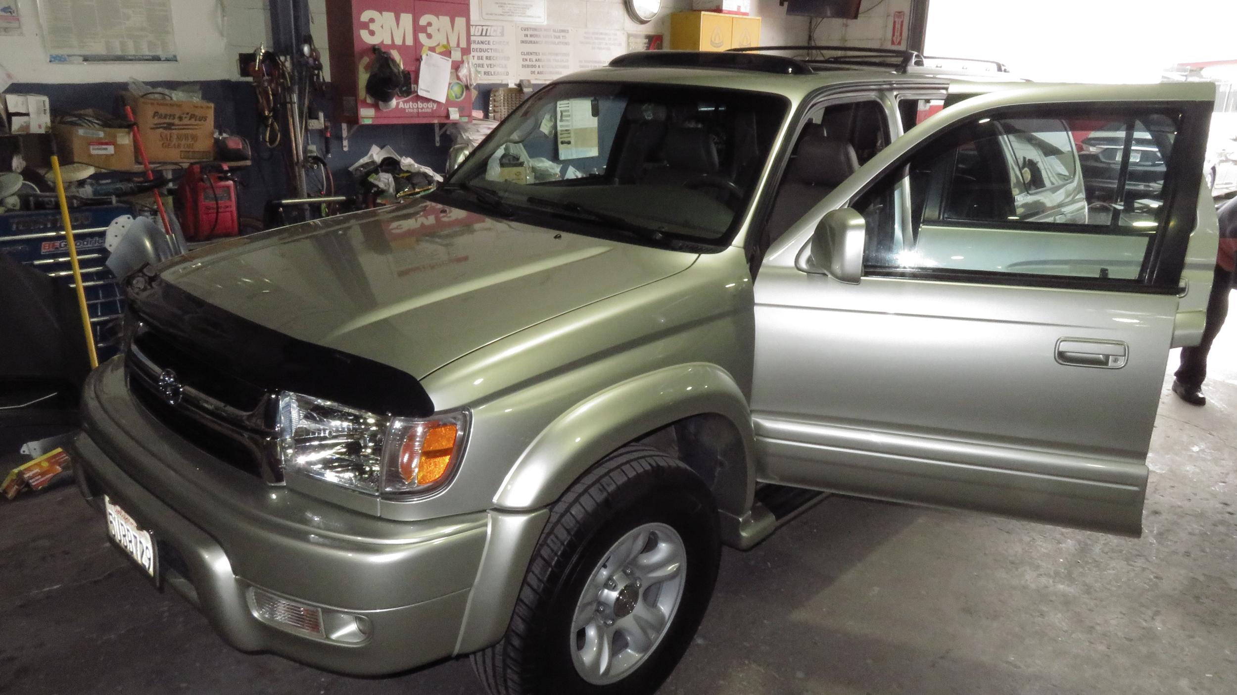 Restored 2001 Toyota 4Runner