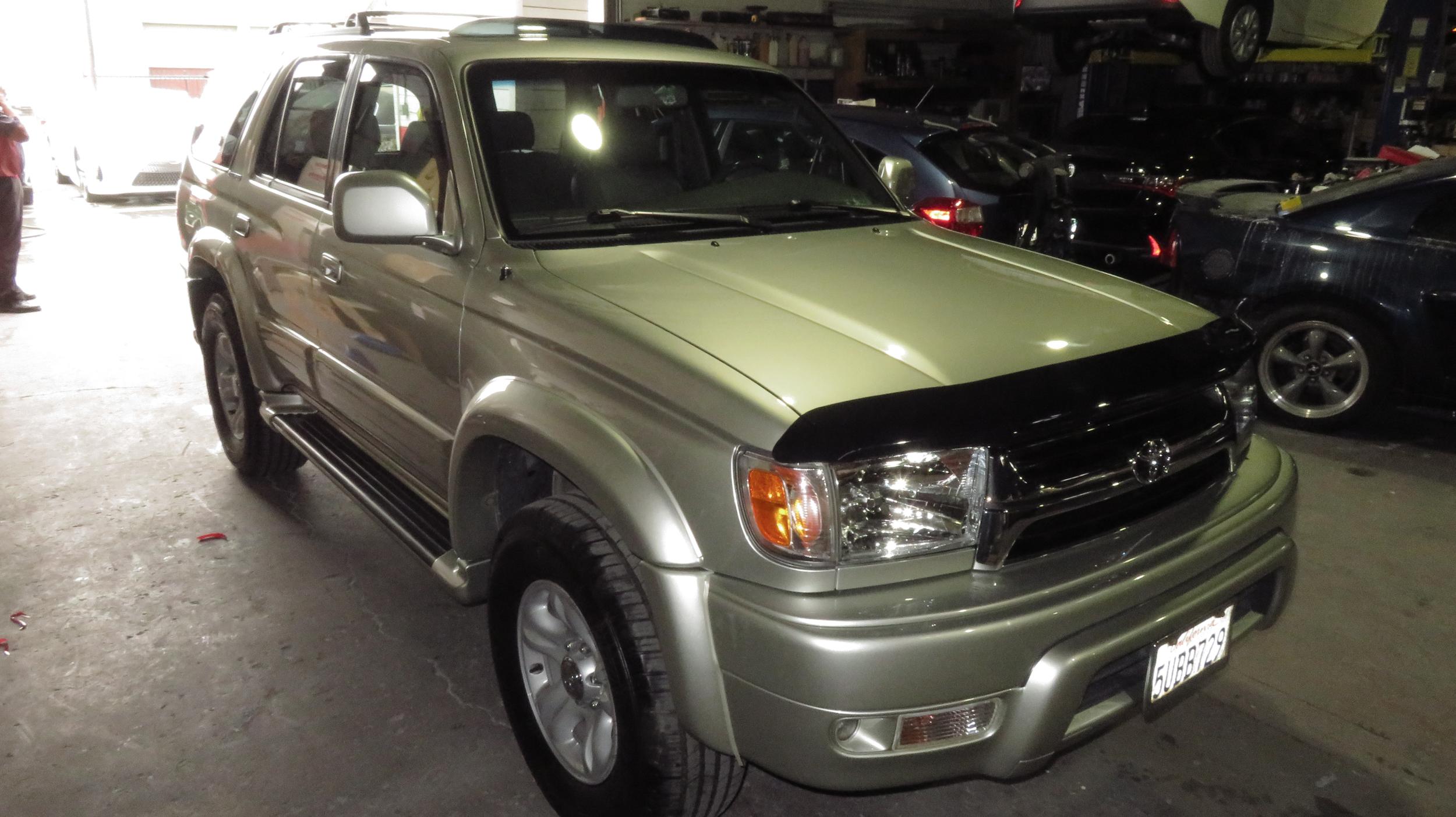 Restored 2001 Toyota 4Runner