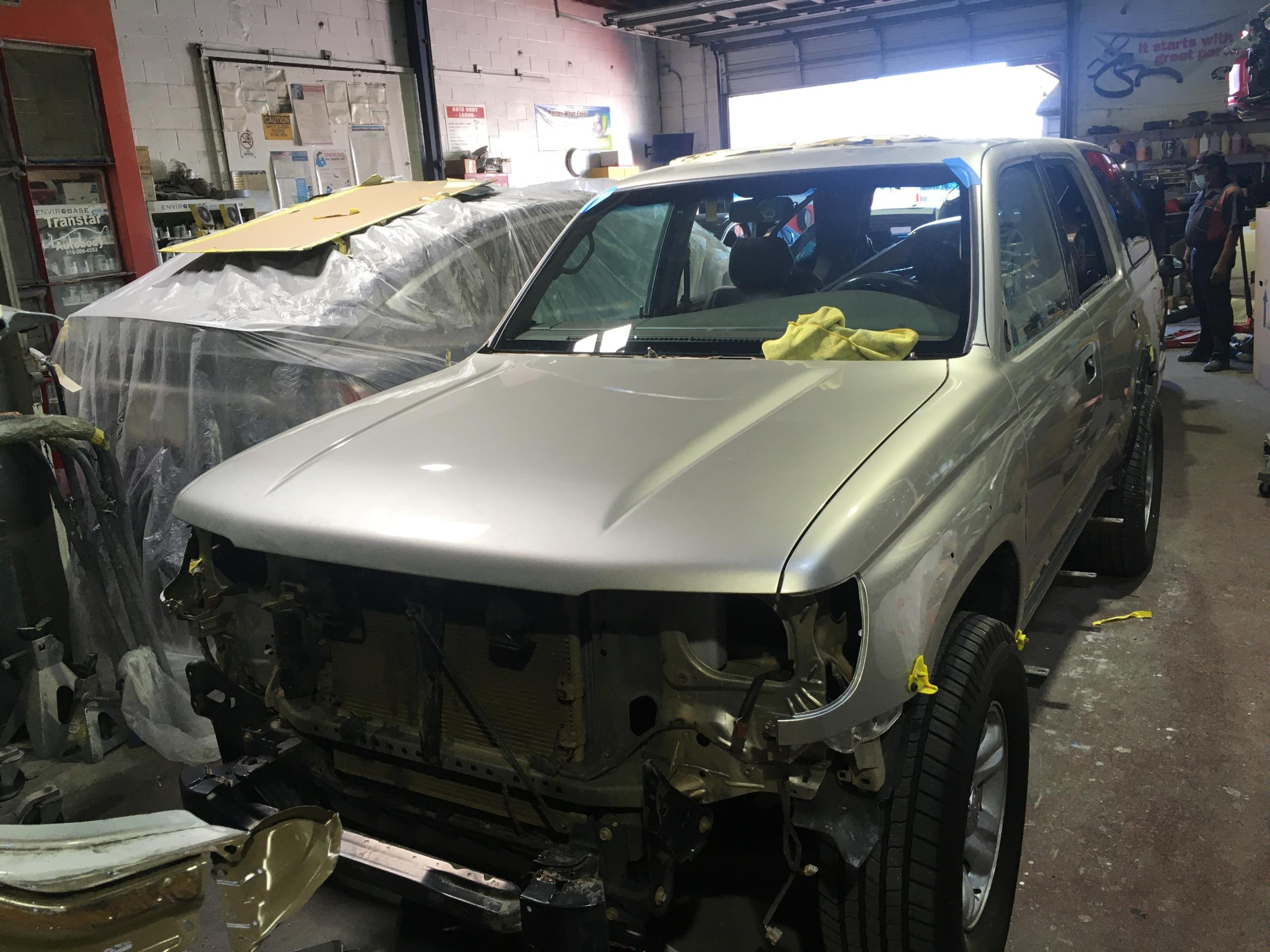 Restored 2001 Toyota 4Runner