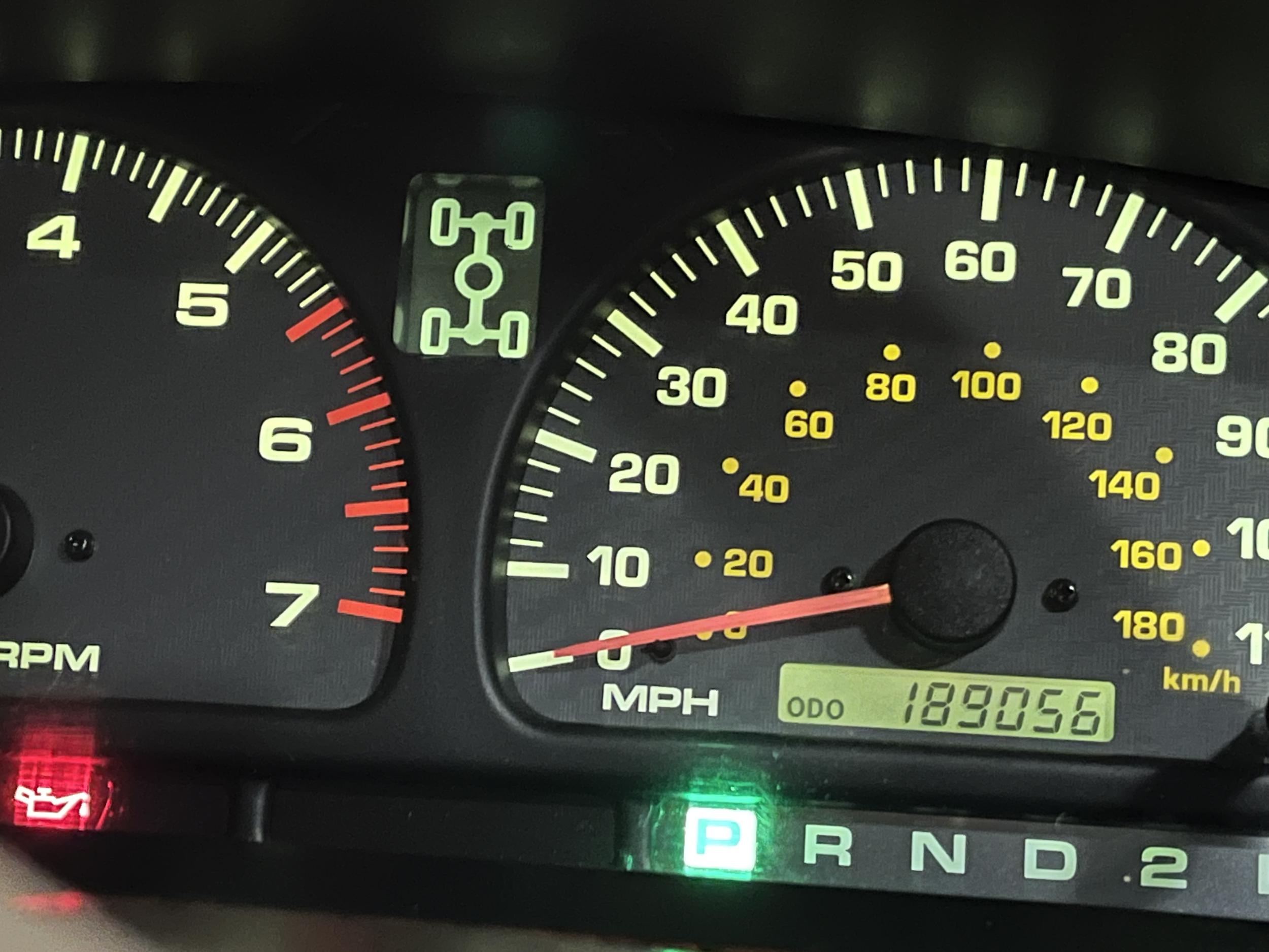 Restored 2001 Toyota 4Runner