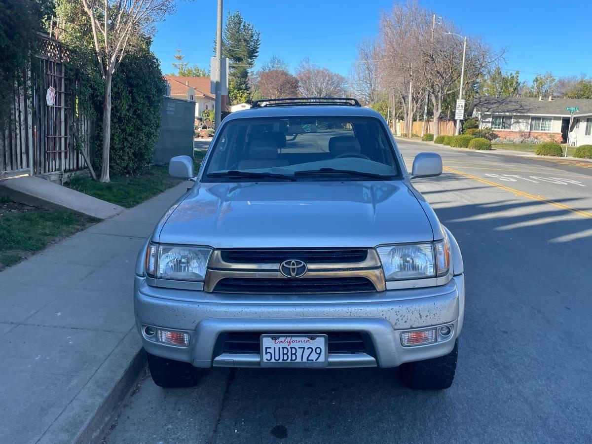 Restored 2001 Toyota 4Runner