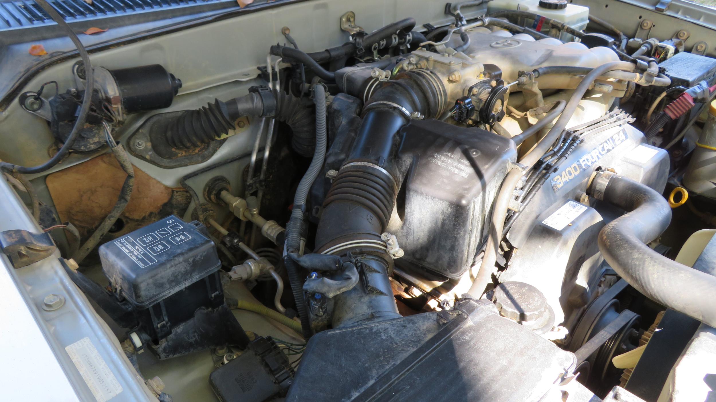 Restored 2001 Toyota 4Runner