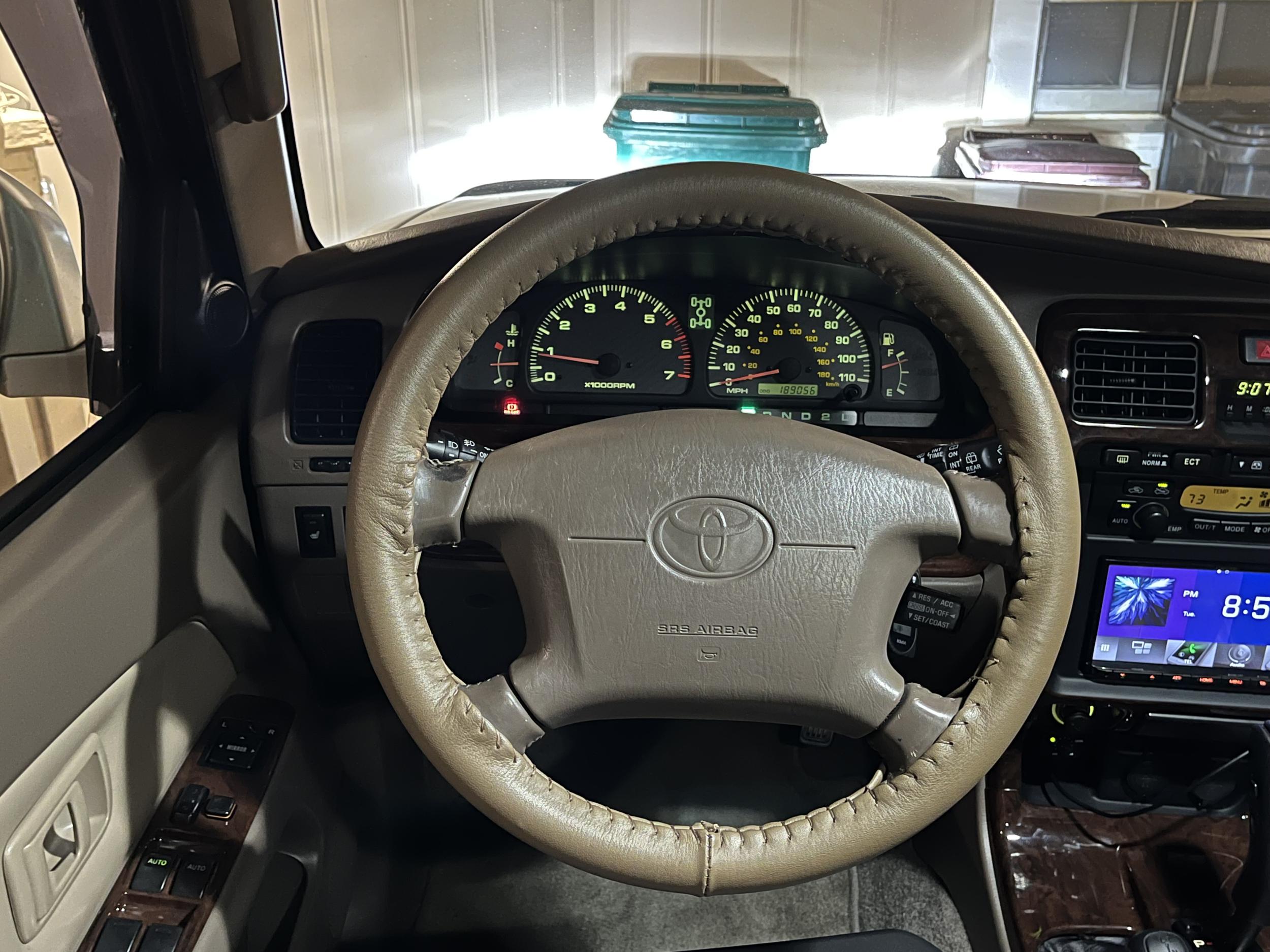 Restored 2001 Toyota 4Runner
