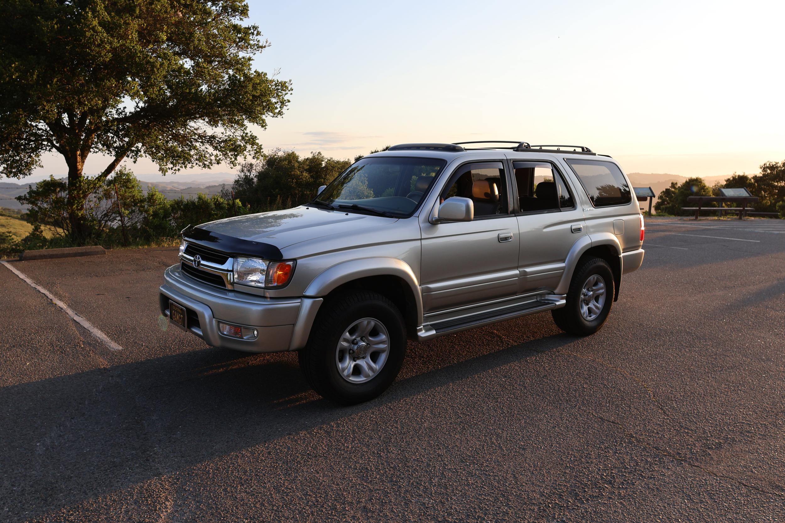 Restored 2001 Toyota 4Runner
